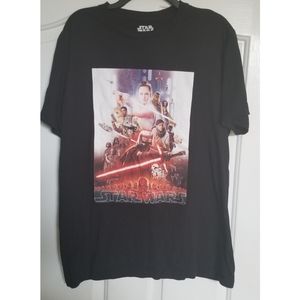Star Wars Men's XL The Rise of Skywalker Movie Pos